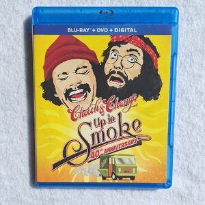 Cheech & Chong's Up in Smoke Blu-ray + DVD - See All Our Items